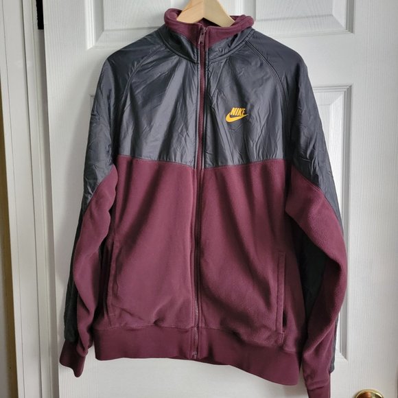Vintage Nike Fleece Full Zip Jacket - Picture 1 of 13